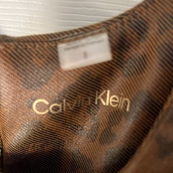 Leopard print Calvin Klein dress - Picture 4 of 5